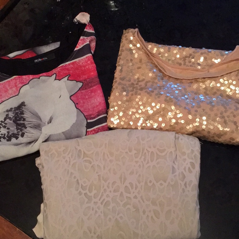 2 for $25 Tops Combo - Inc & Style&Co